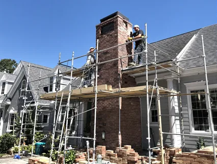 Chimney Rebuilding in Bristol, CT