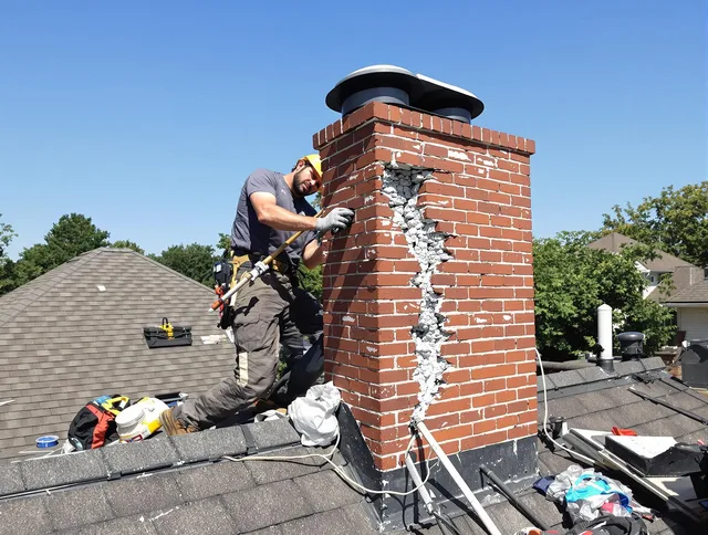 Chimney Repair in Bristol, CT
