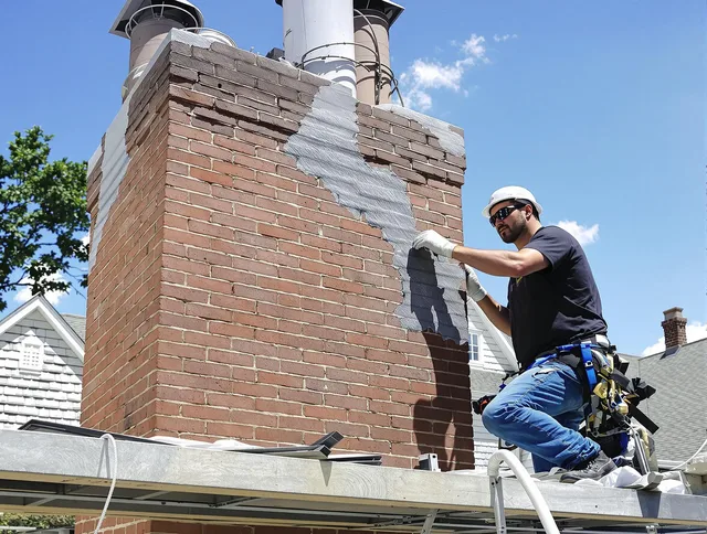 Chimney Restoration in Bristol, CT
