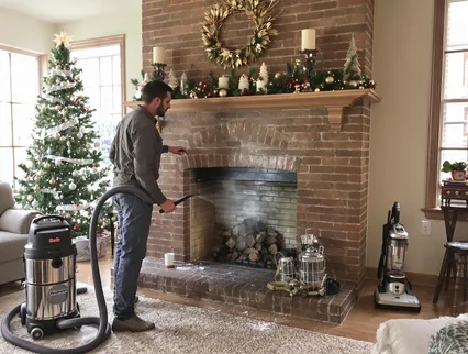 Fireplace Cleaning in Bristol, CT