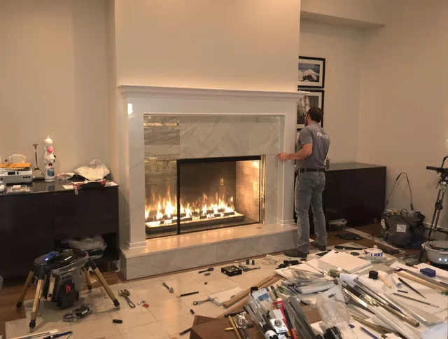 Fireplace Installation in Bristol, CT
