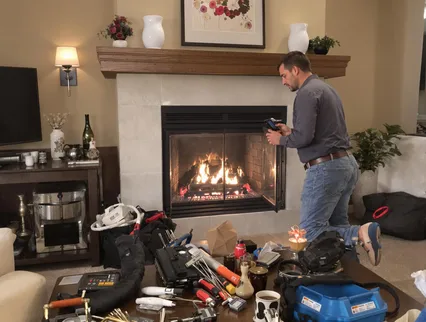 Fireplace Safety Inspection in Bristol, CT