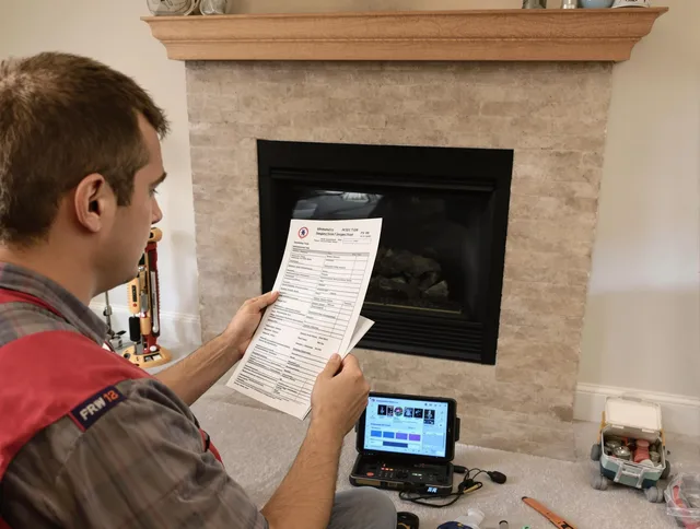 Thorough chimney inspection by Southington Chimney Sweep in Southington, CT