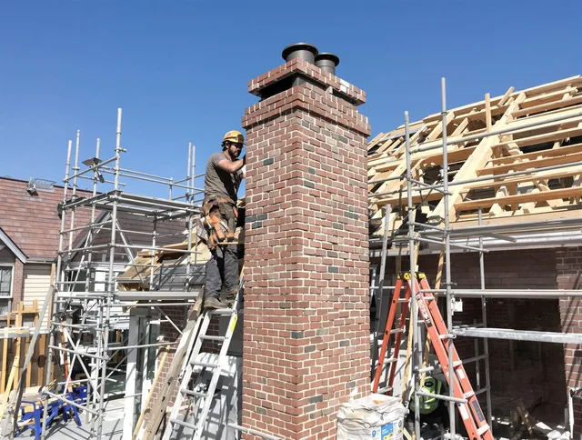 New chimney installation completed by Southington Chimney Sweep in Southington, CT